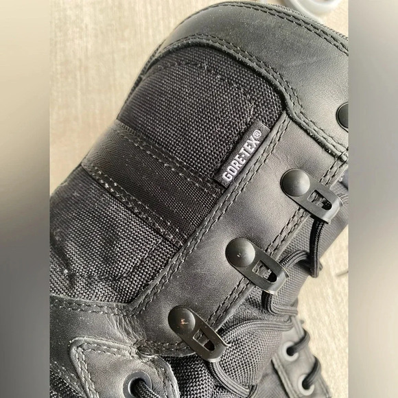 Danner Boots Men’s 8 Striker Torrent 8” Black Work Boot Gore-Tex Vibram Sole - Picture 6 of 9